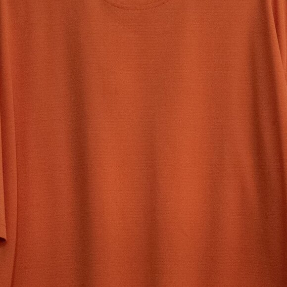 Greg Norman XX-Large Orange Polo Shirt Play Dry Performance Fabric - Picture 7 of 8